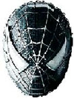 Spiderman Black Face shaped 27''